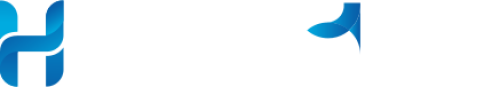 Hostider White Logo
